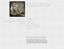 Tablet Screenshot of jnevins.com